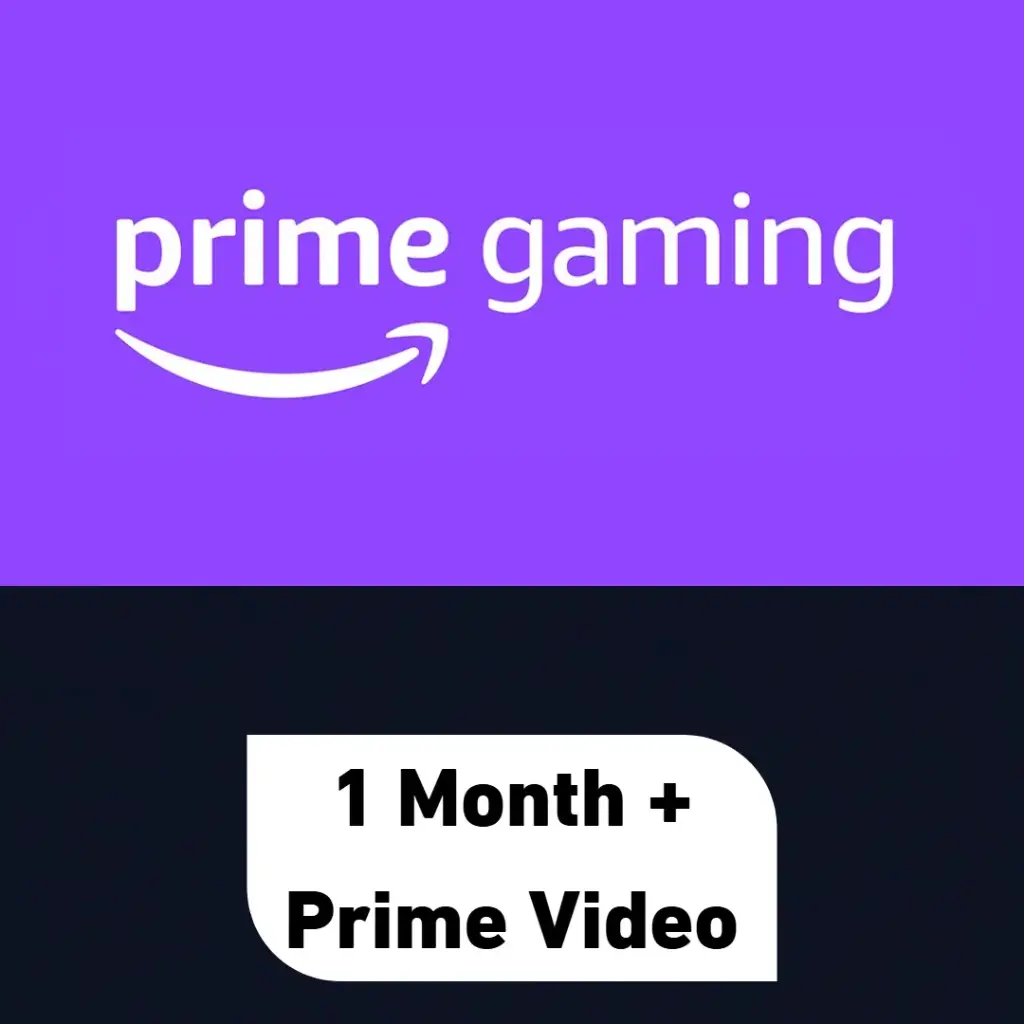Amazon Prime Gaming + Prime Video Private Account | 1 Month - USA