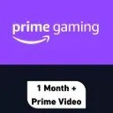 Amazon Prime Gaming + Prime Video Private Account | 1 Month - USA