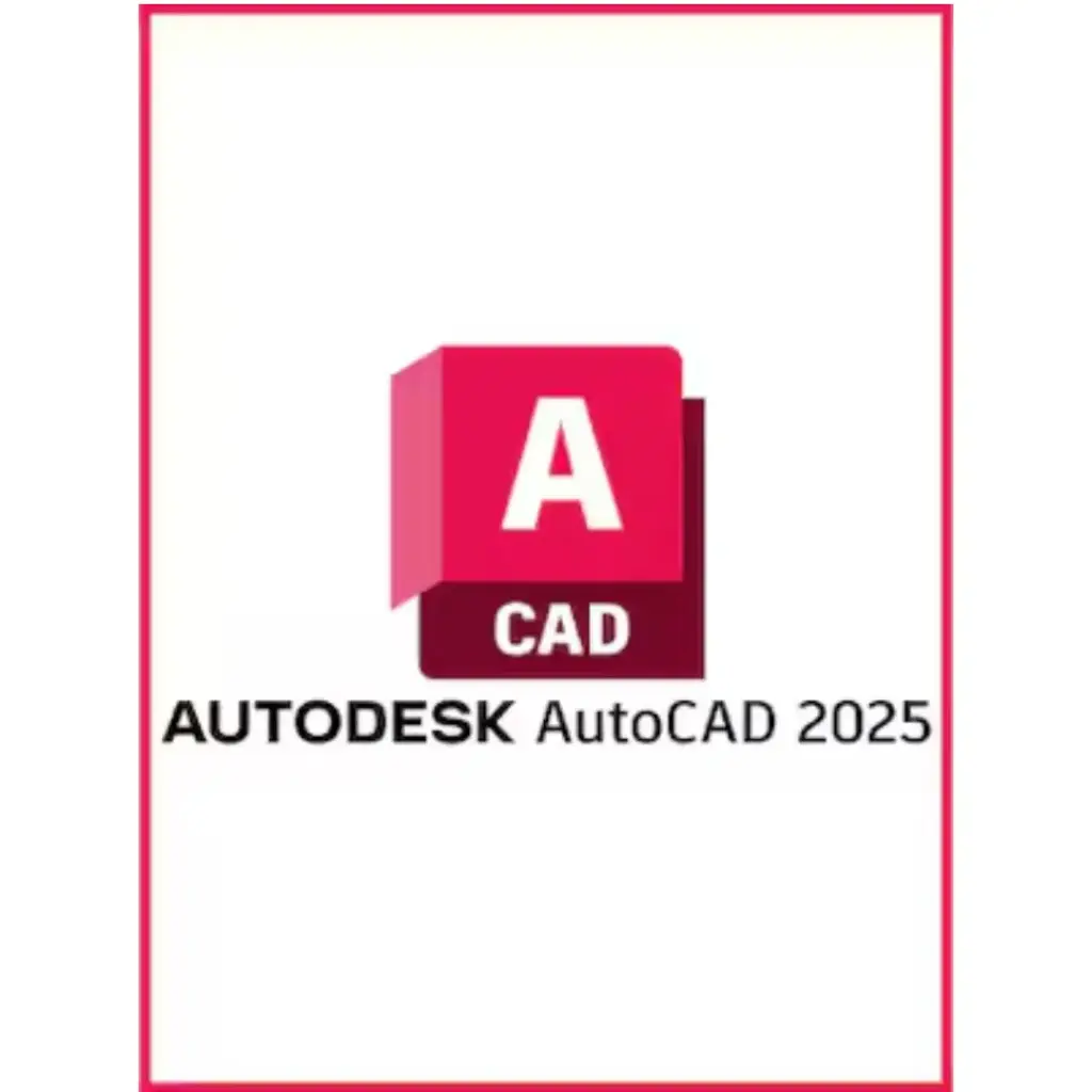 Autodesk AutoCAD 2025 (MAC) - 1 Devices | 1 Year