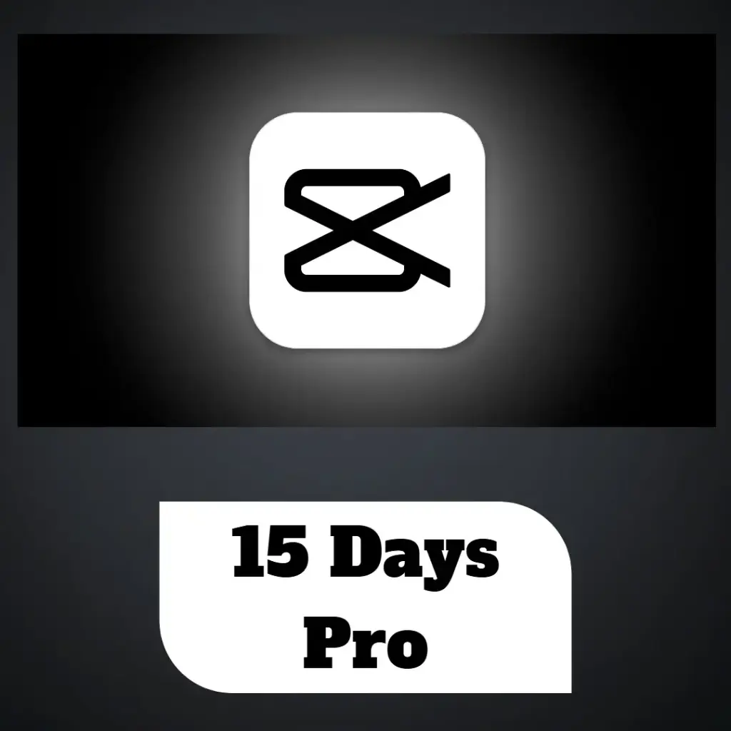 Capcut Pro Account | 15 Days (Only WEB)