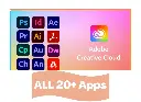 Adobe Creative Clouds (Full Access to 20+ Adobe Apps) - Private Account | 14 days 