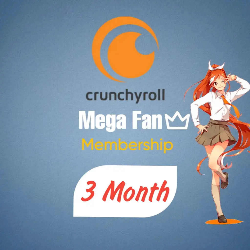 Crunchyroll Premium Account | 3 Months - 1 User