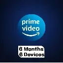 Prime Video Private Account | 6 Months - 4 Devices - Global
