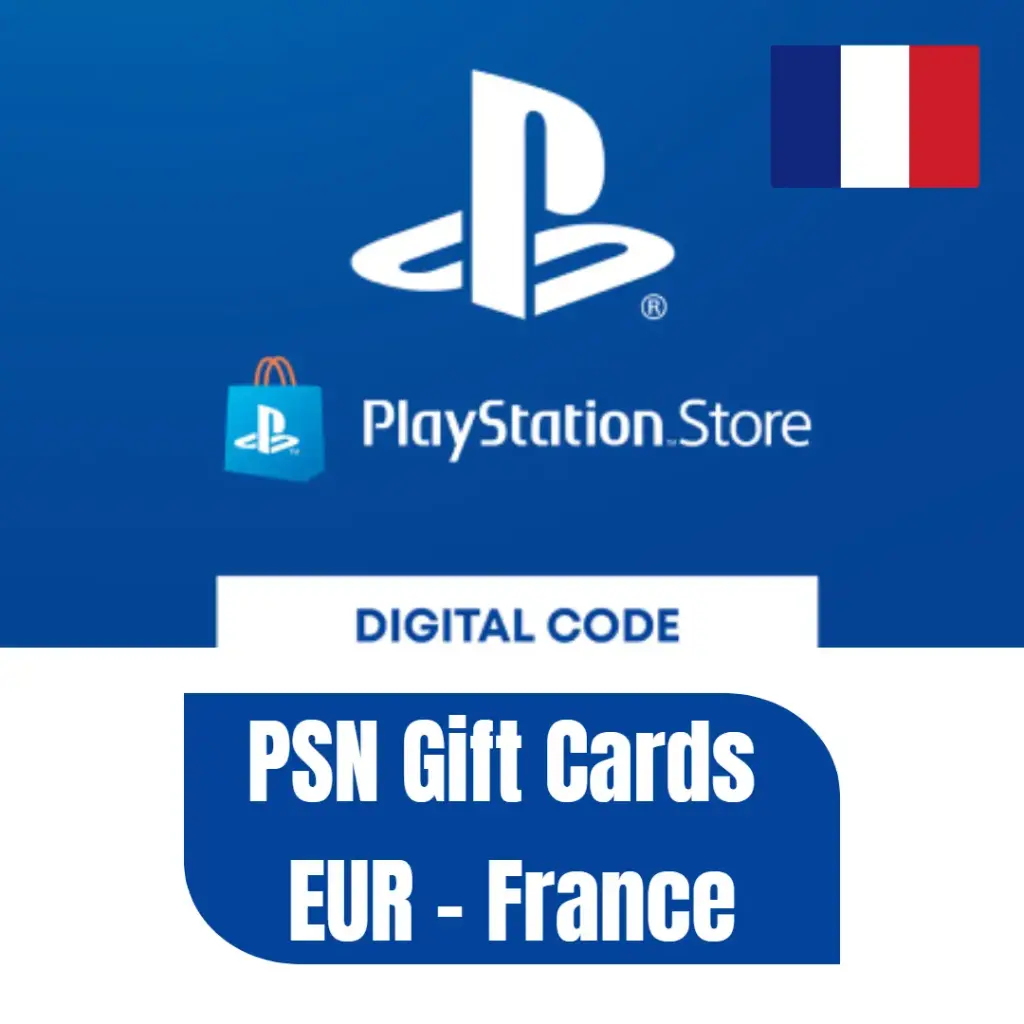 Playstation Network Gift Card PSN |  EUR - France