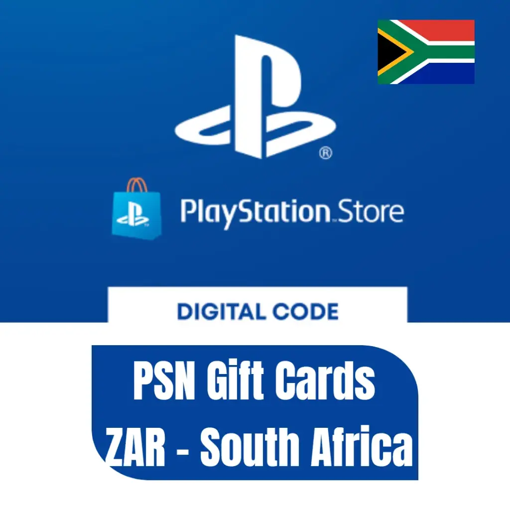 Playstation Network Gift Card PSN |  ZAR - South Africa