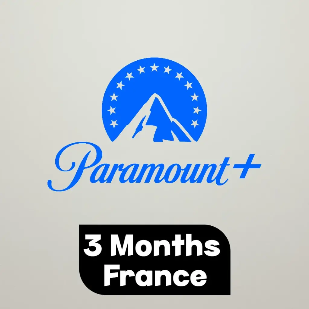 Paramount Plus Account | 3 Months - 1 User - France 