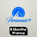 Paramount Plus Account | 6 Months - 1 User - France