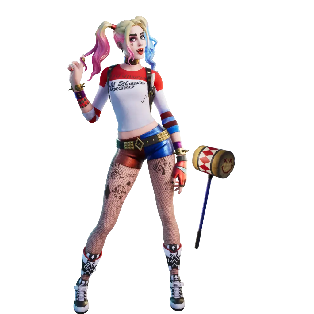 Fortnite Harley quinn bundle (Android, PC, IOS, PS, Xbox) - Gifted directly to your account 