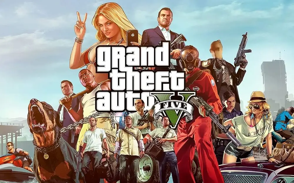 Grand Theft Auto (GTA) 5 - Rockstar Key
