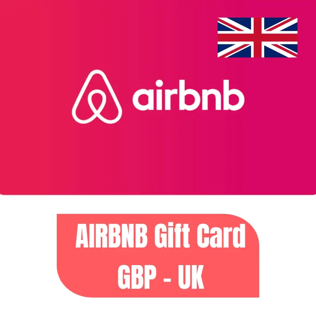 Airbnb Gift Card |  GBP - UK