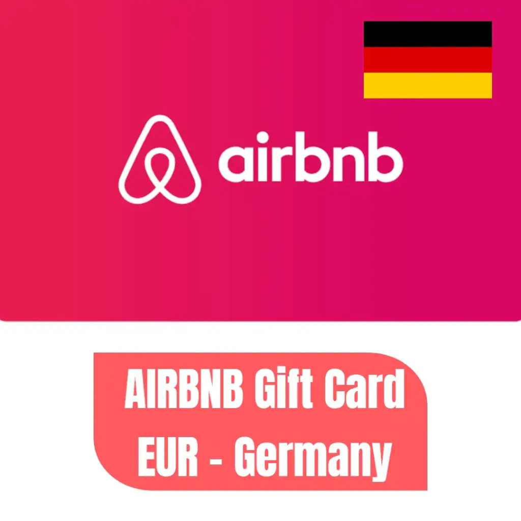 Airbnb Gift Card | EUR - Germany