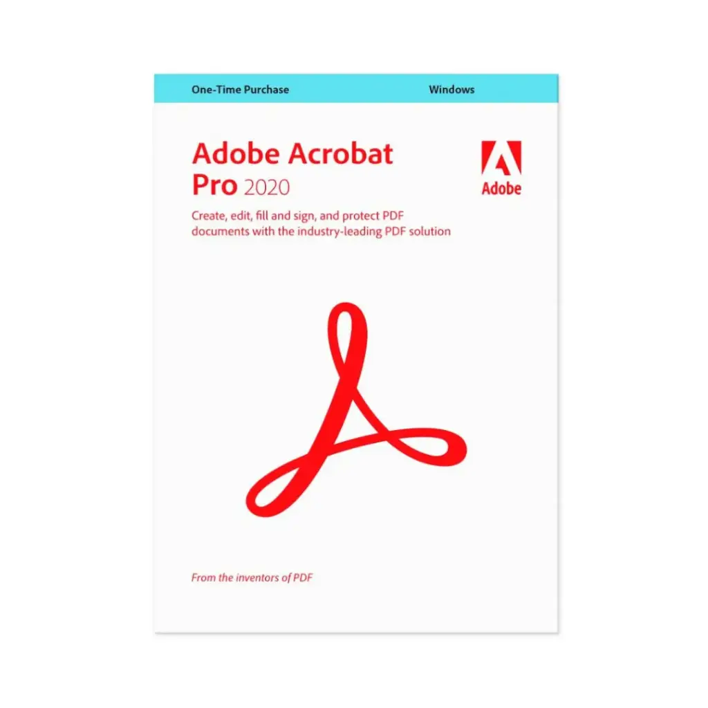 Adobe Acrobat Pro Multi-Languages 2020 (PC) - 2 Devices - Adobe Key  | Global