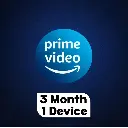 Prime Video Account | 3 Months - 1 User - Global