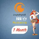 Crunchyroll Fan Private Account | 1 Month - 1 User