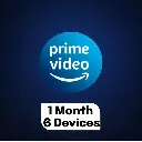Prime Video Private Account | 1 Month - 4 Devices - Global 