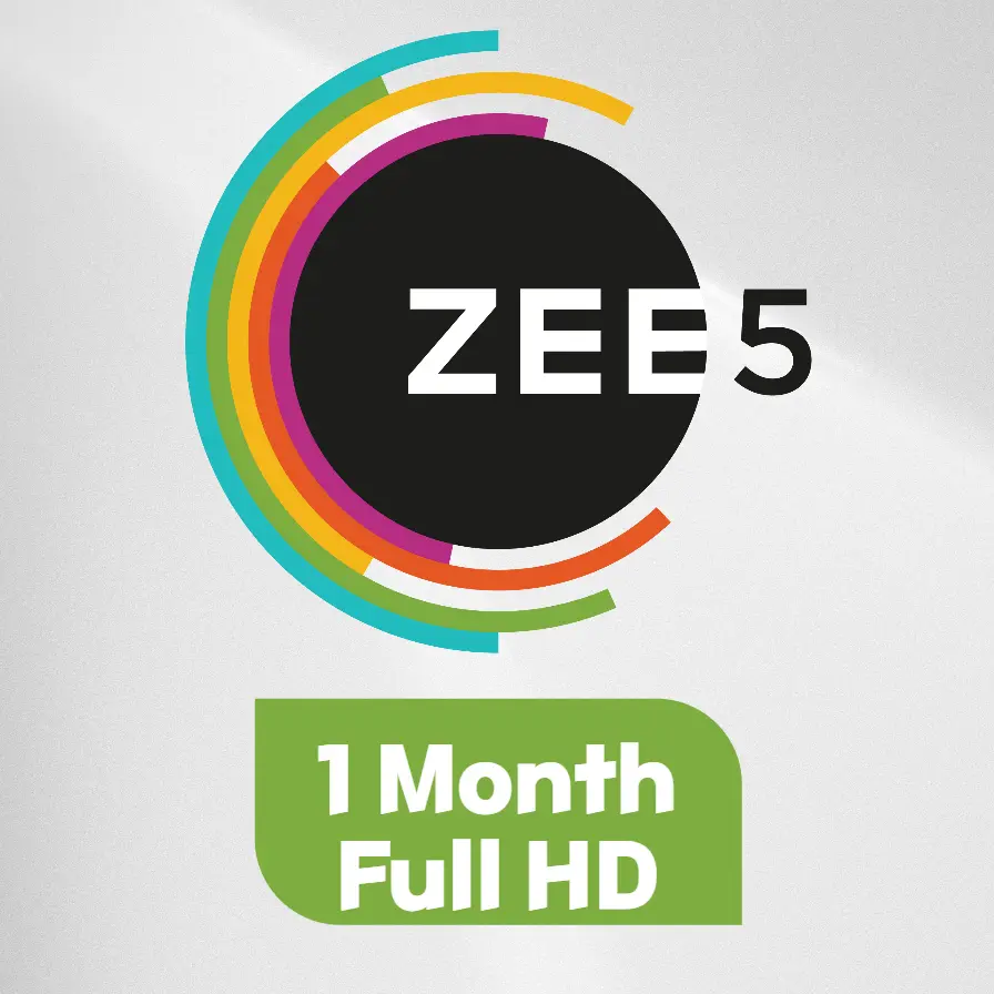 ZEE5 4K Premium Account | 1 Month- 1 User- Global