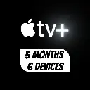 Apple TV+ Private Account | 3 Months - 6 Devices