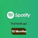 Spotify Premium Individual | 12 Months