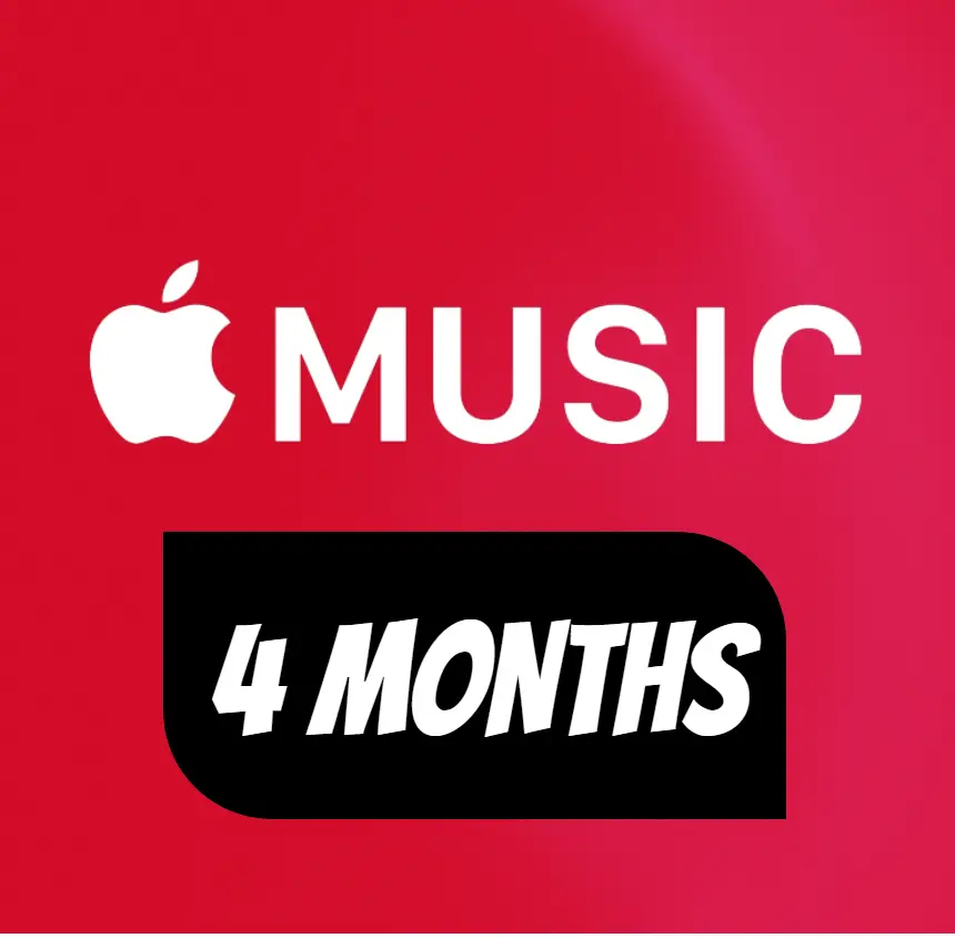 Apple Music Private Account | 4 Months