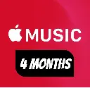 Apple Music Private Account | 4 Months