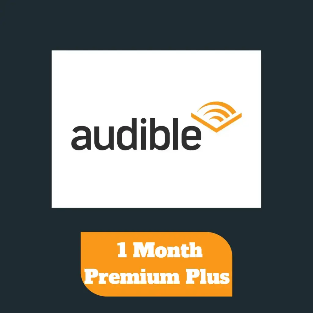 Audible Premium Plus Account | 1 Month