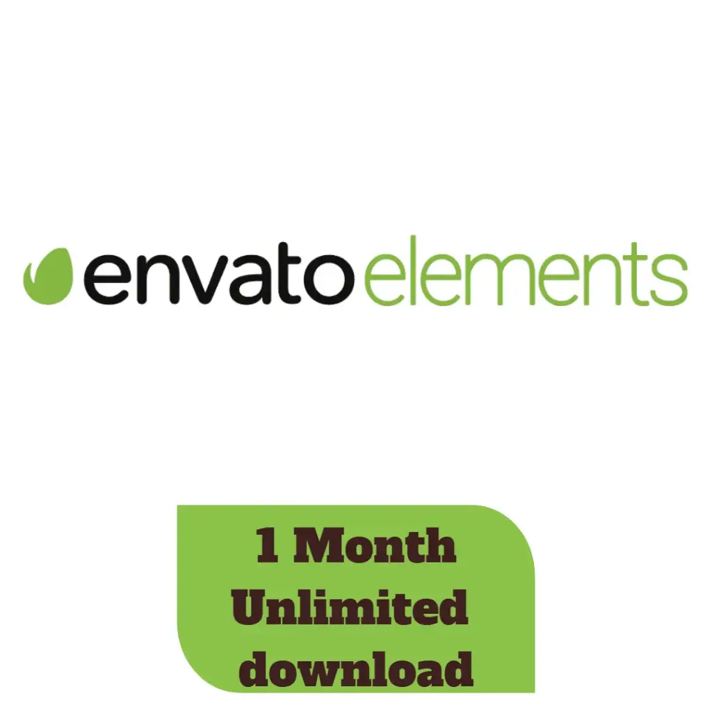 Envato Element Unlimited Download Account | 1 Month - 1 User 