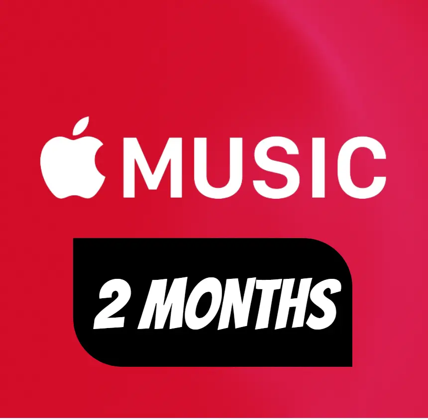 Apple Music Private Account | 2 Months