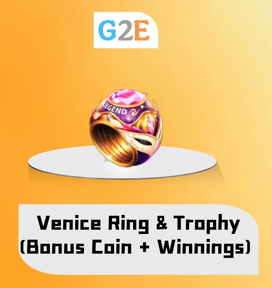 8Bp Venice Ring & Trophy completed (Bonus Coin + winnings) | Fair play in your account 