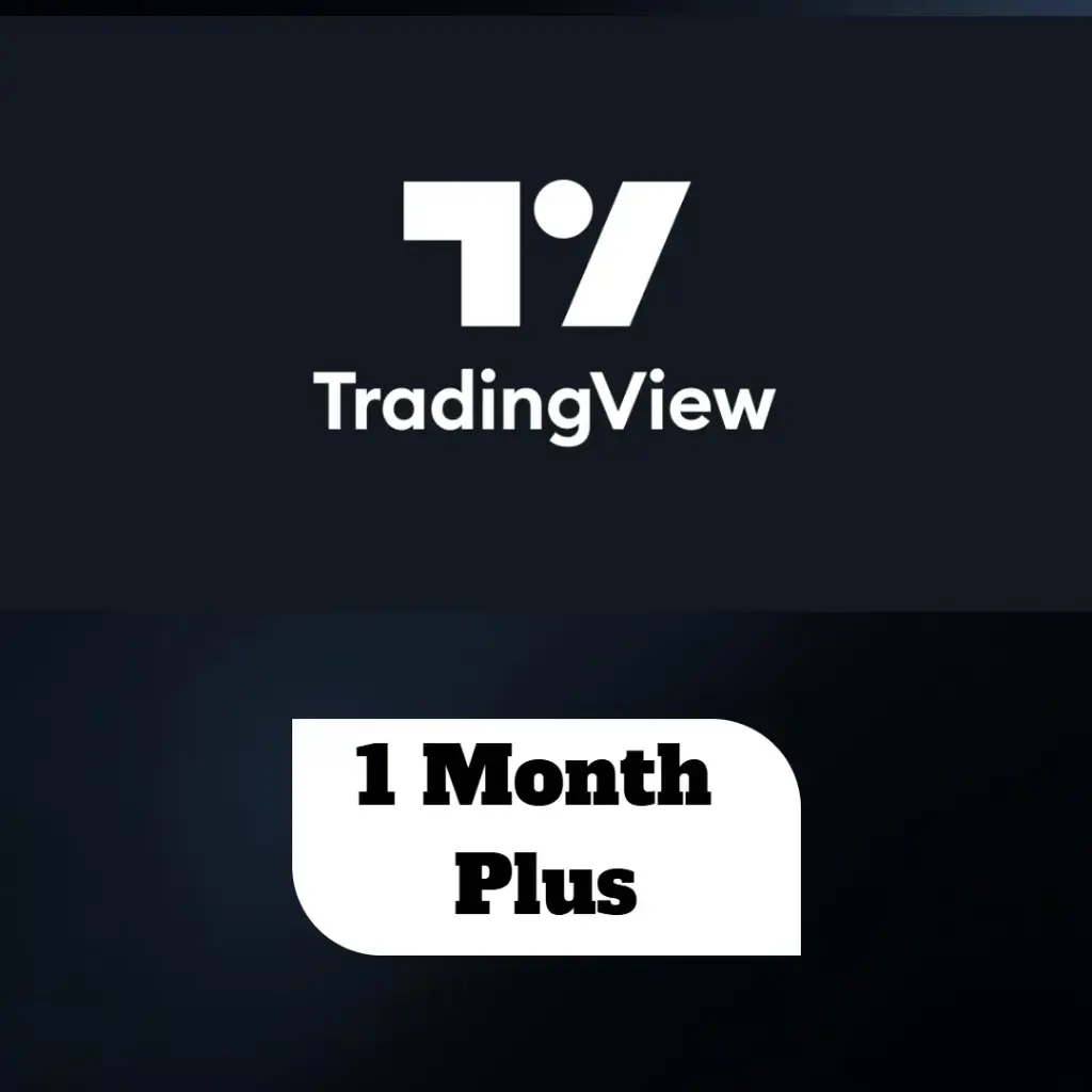TradingView Plus Account | 1 Month - 1 User