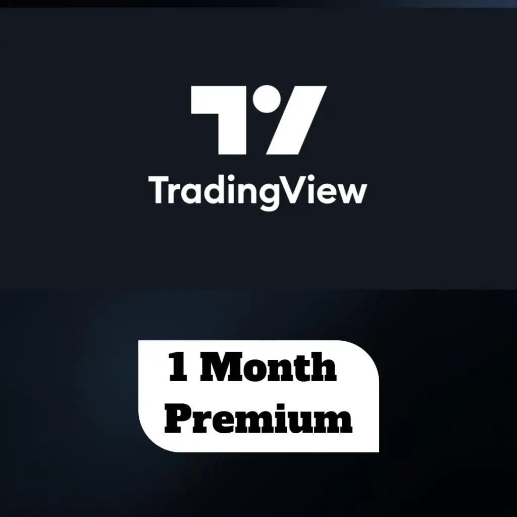 TradingView Premium Account | 1 Month - 1 User 