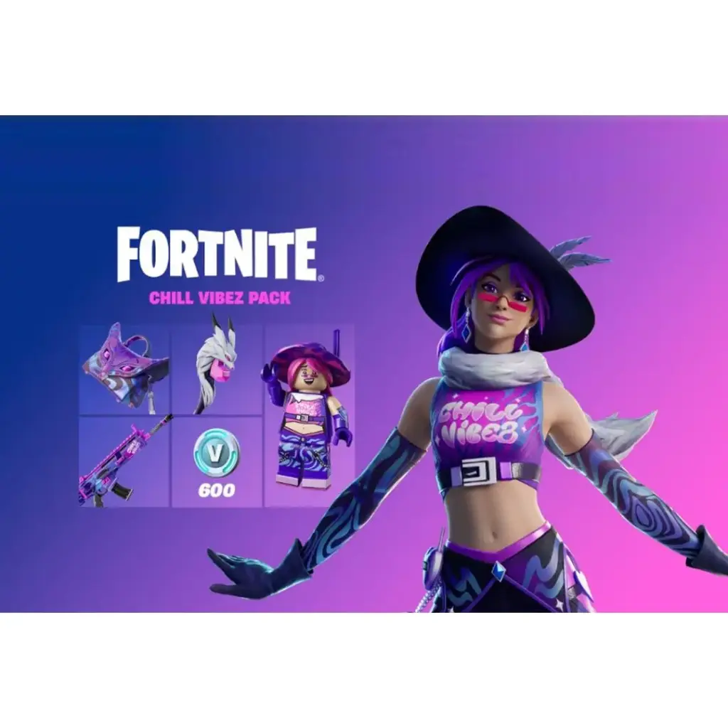 Fortnite Chill Vibez Pack (All Platform) in your account