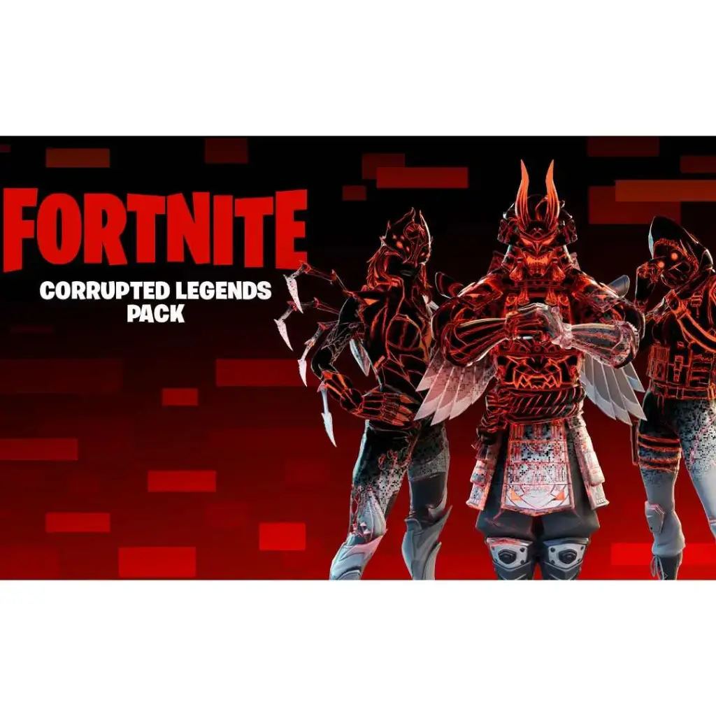 Fortnite Corrupted Legends Pack (All Platform) in your account