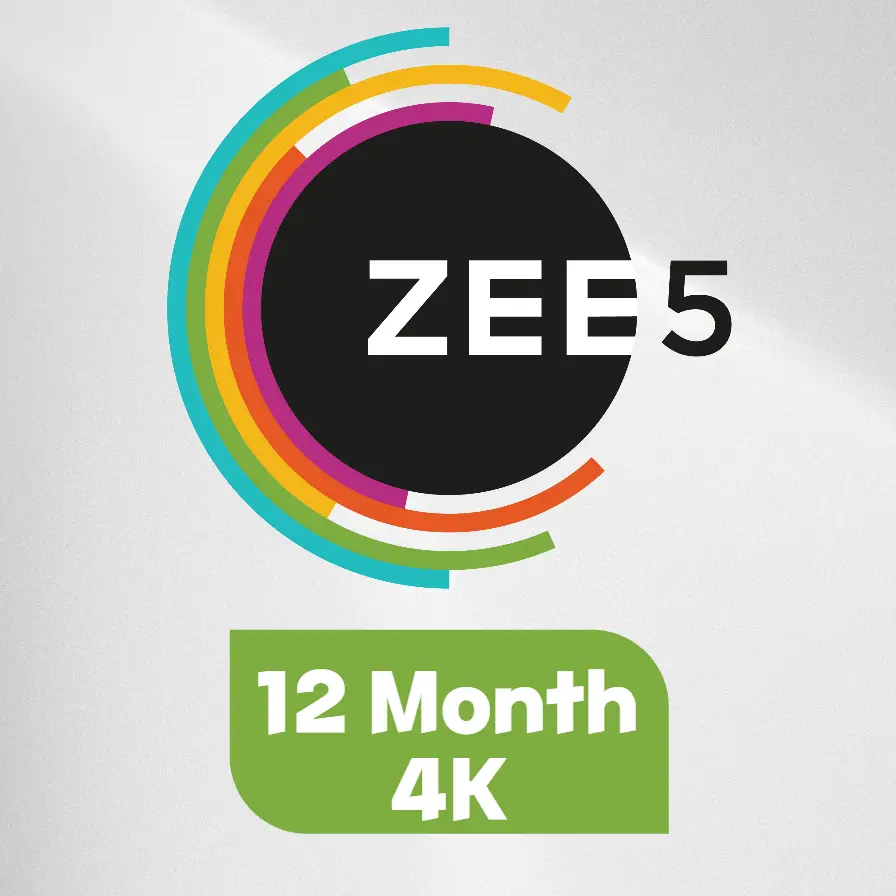 ZEE5 4K Premium Account | 12 Months - 1 Device - India