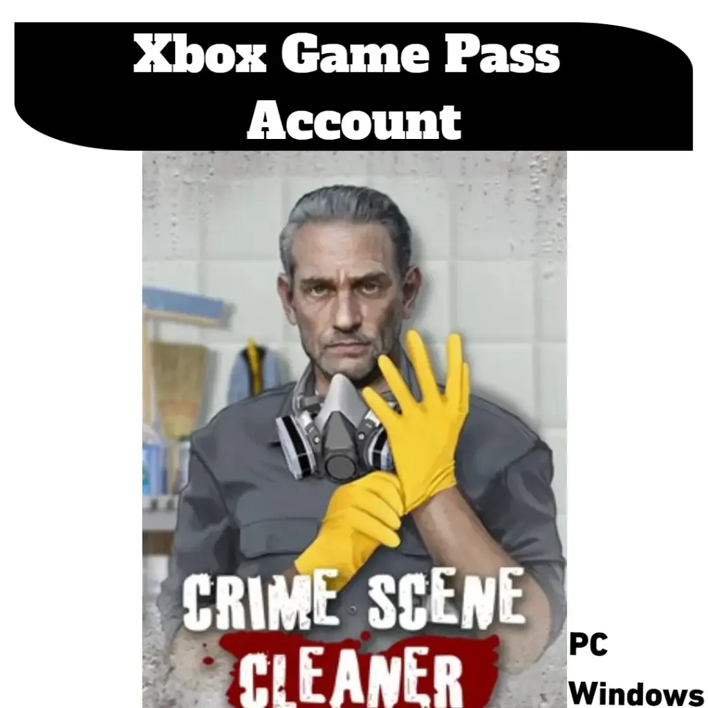 Crime Scene Cleaner | Game Pass Account - PC 