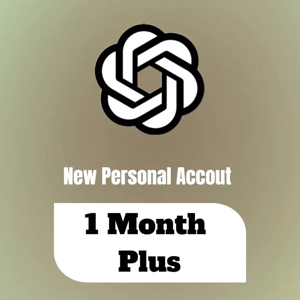 ChatGPT Plus Private Account | 1 Month