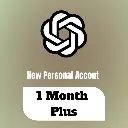 ChatGPT Plus Private Account | 1 Month