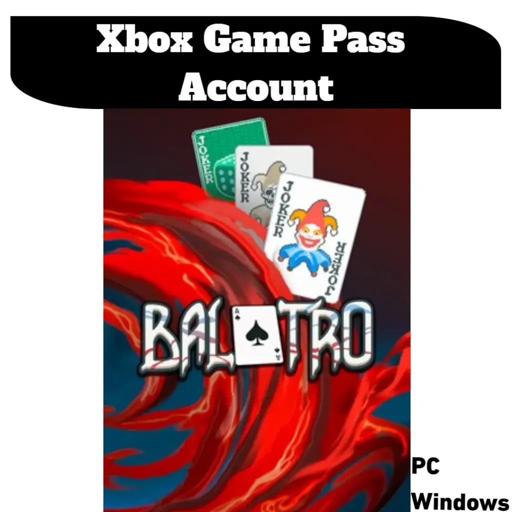 Balatro | Game Pass Account - PC 