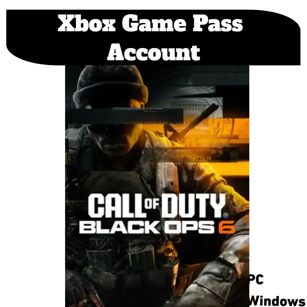 Call Of Duty: Black Ops 6 Standard Edition | Game Pass Account - PC 