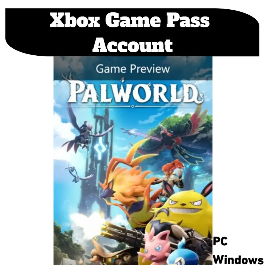 Palworld (Game Preview) | Game Pass Account - PC