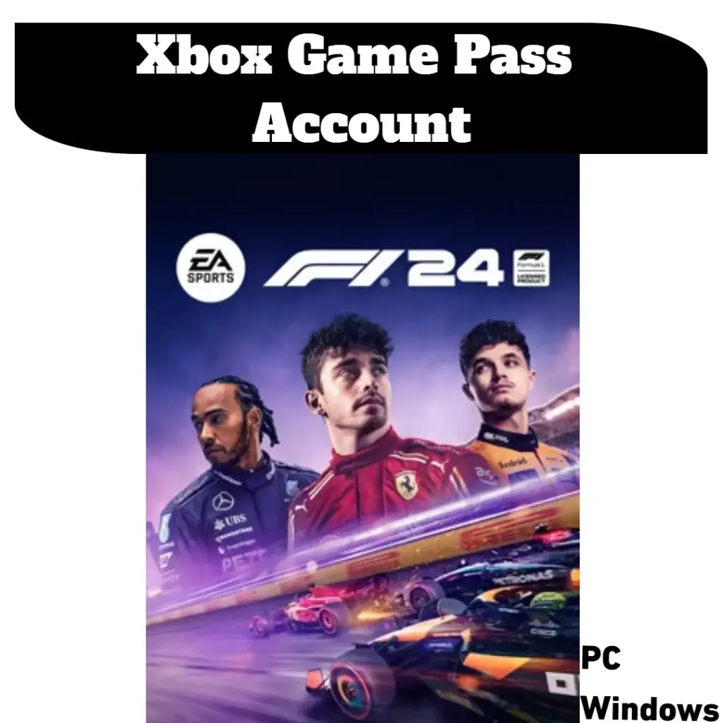 F1 2024 | Game Pass Account - PC 