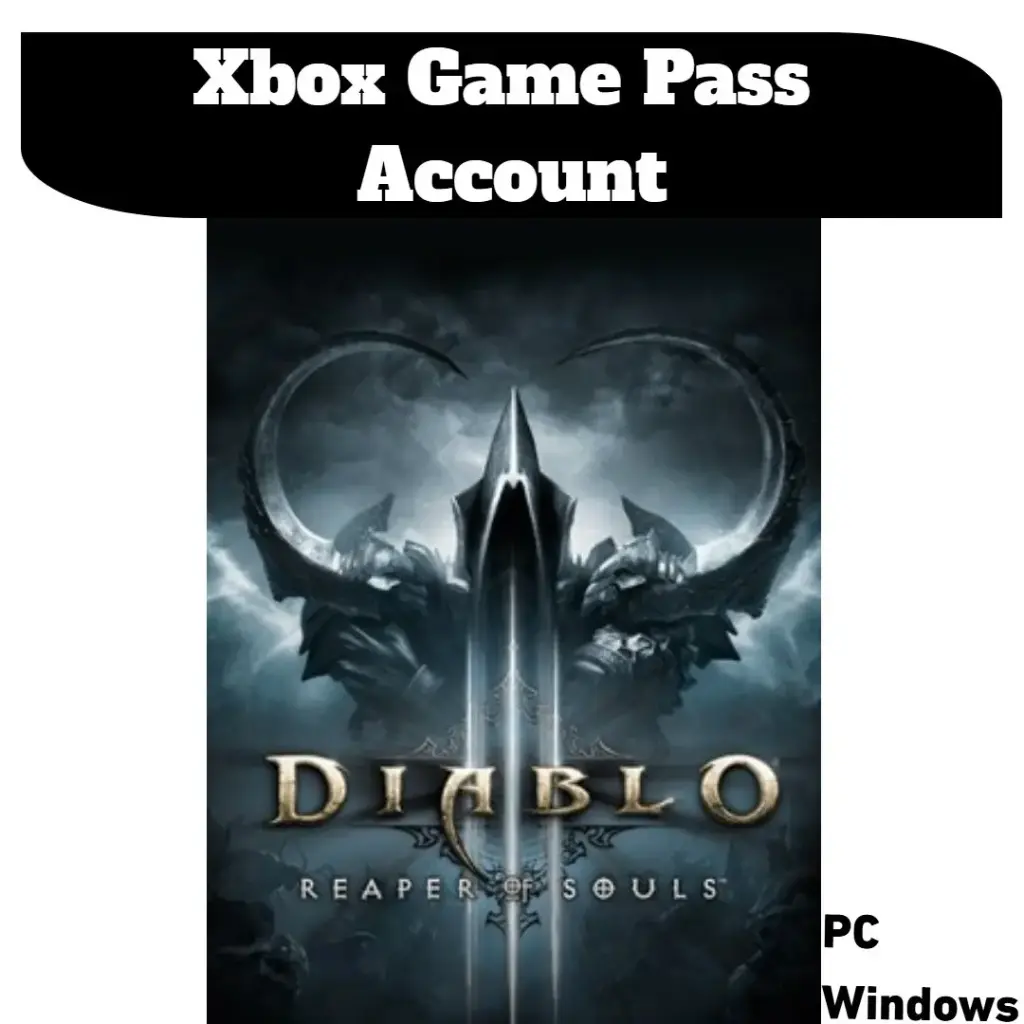 Diablo III: Reaper of Souls Ultimate Evil Edition | Game Pass Account - PC