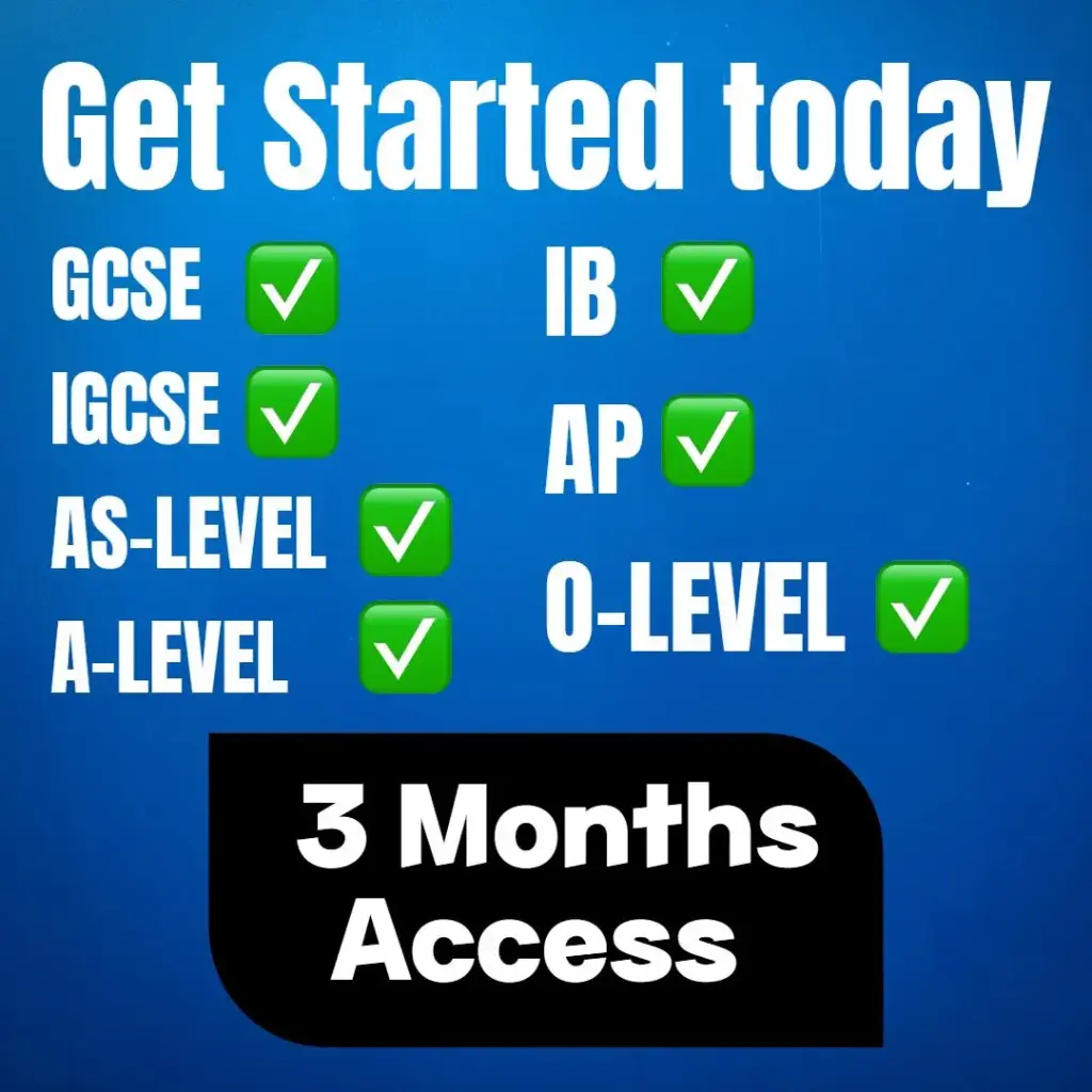 SaveMyExams (All Features Included) | 3 Months