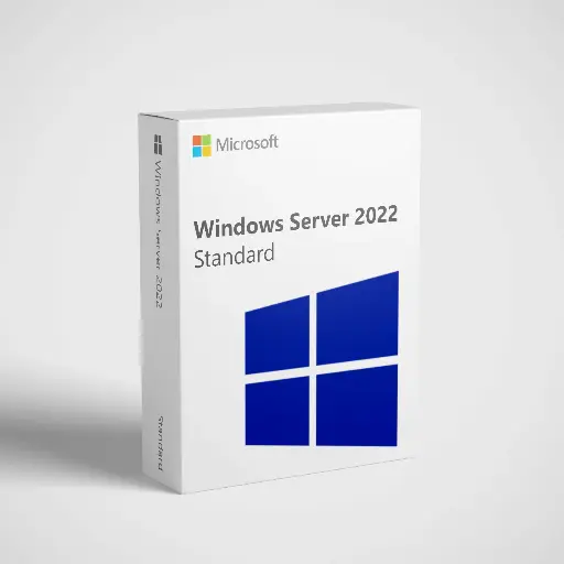 Microsoft Windows Server 2022 PC | Standard - Microsoft key