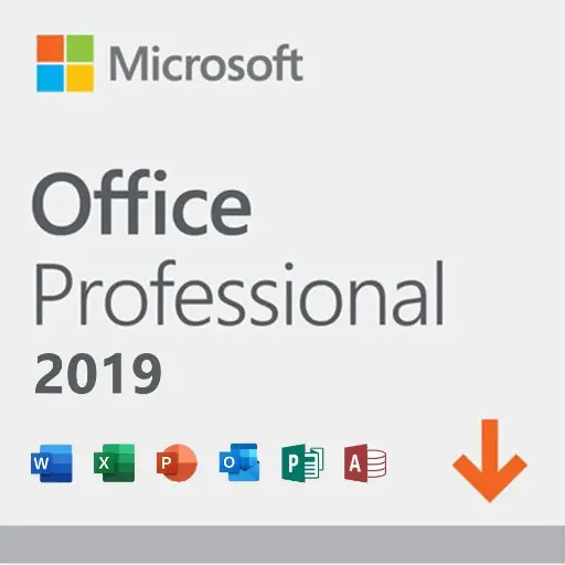 Microsoft Office Professional 2019 PC - Microsoft key 