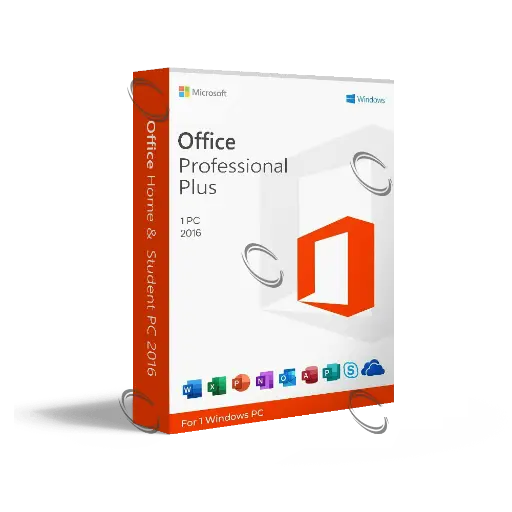 Microsoft Office Professional Plus 2016 PC - Microsoft key