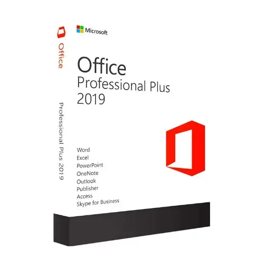 Microsoft Office Professional Plus 2019 - Microsoft key