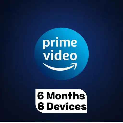 Prime Video Private Account | 6 Months - 4 Devices - Global