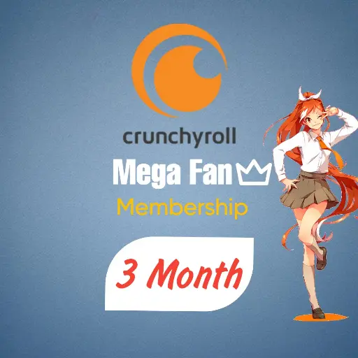 Crunchyroll Premium Account | 3 Months - 1 User