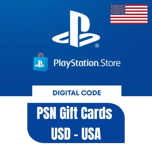Playstation Network Gift Card PSN |  USD - United States
