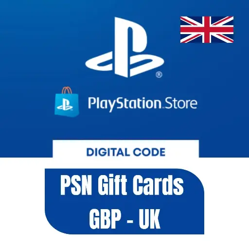 Playstation Network Gift Card PSN |  GBP - UK